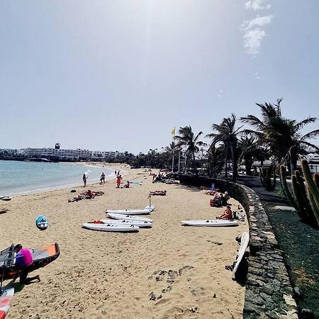 Pequeno Bungalow Firt Line Of The Sea Costa Teguise Eksteriør bilde
